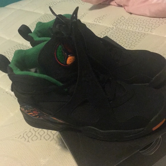 Air Jordan Retro 8’s - Picture 2 of 2